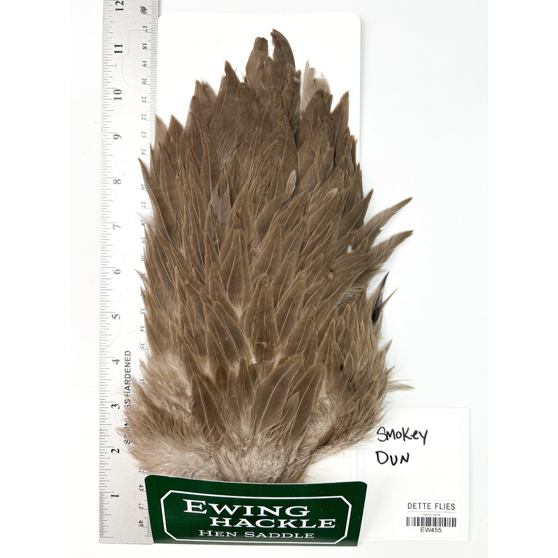 Smoky Dun – Ewing Hen Saddle (455)