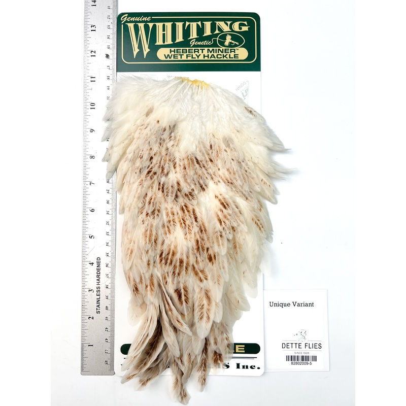 Unique Variant – Whiting Hebert Hen Saddle