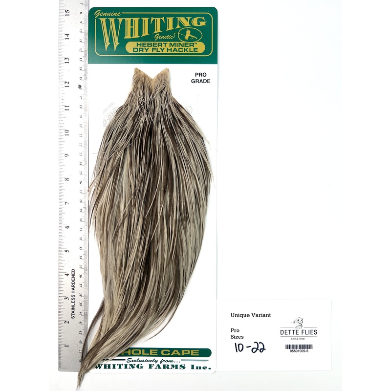 Unique Variant – Whiting Hebert Rooster Cape | Pro Grade