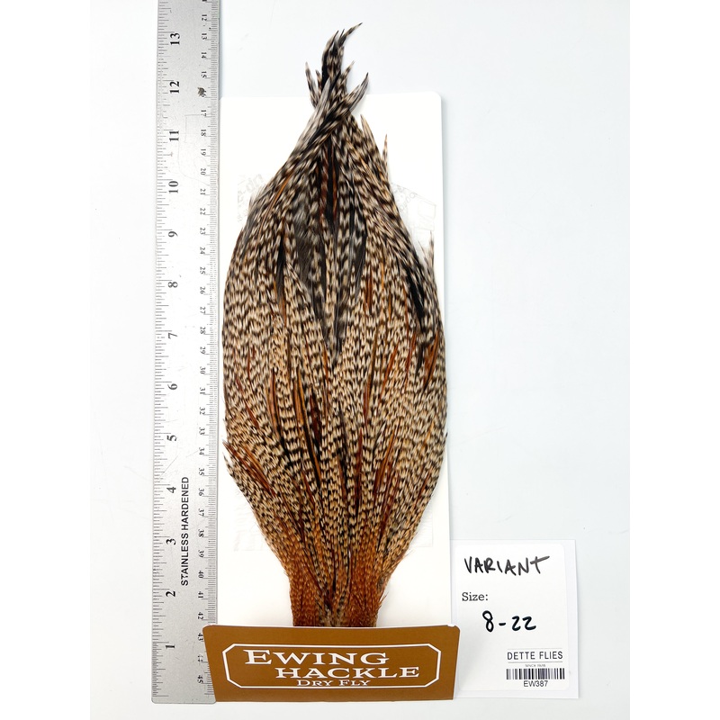 Variant – Ewing Dry Fly Rooster Cape (387)