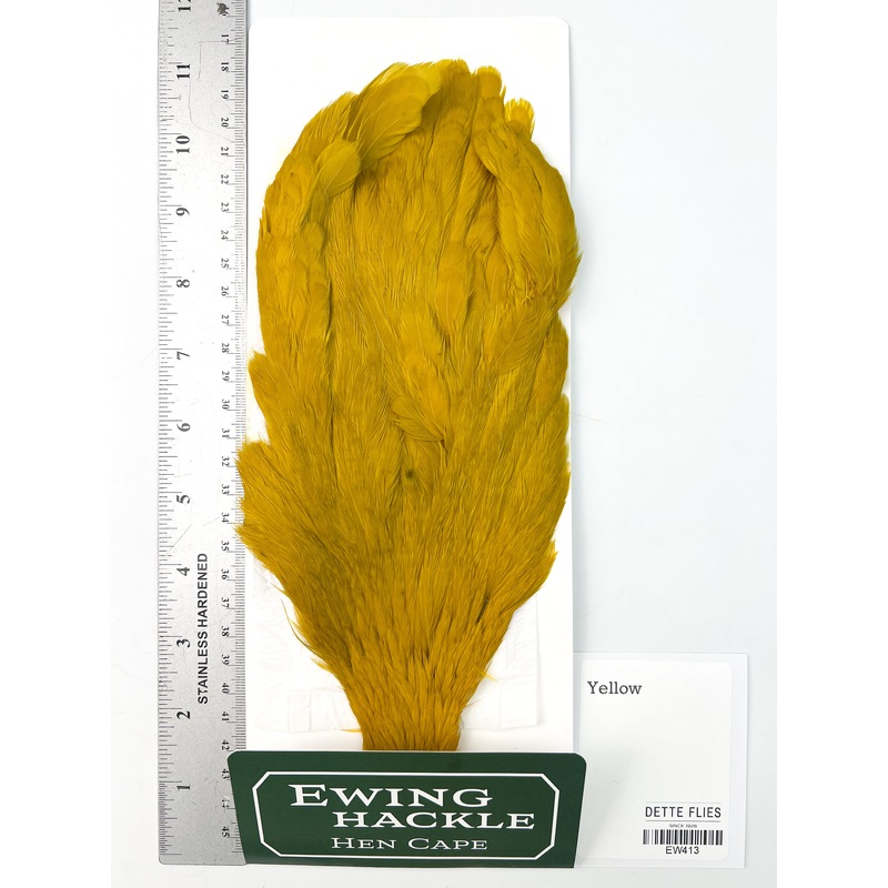 Yellow – Ewing Hen Cape (413)