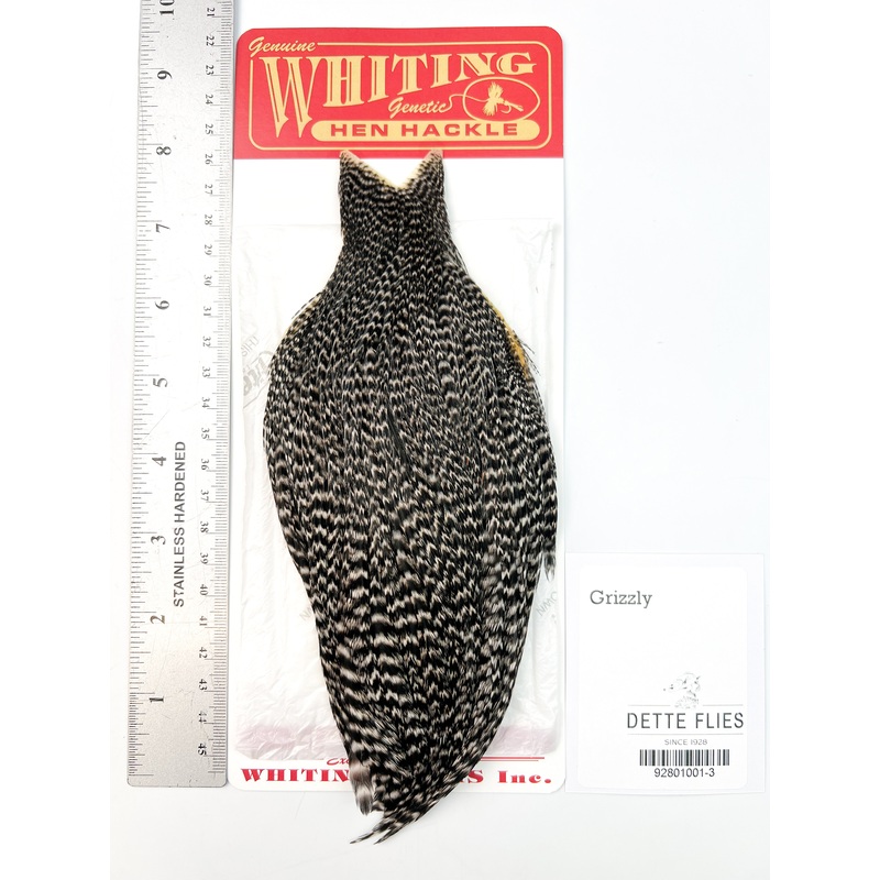 Grizzly – Whiting Line Hen Cape