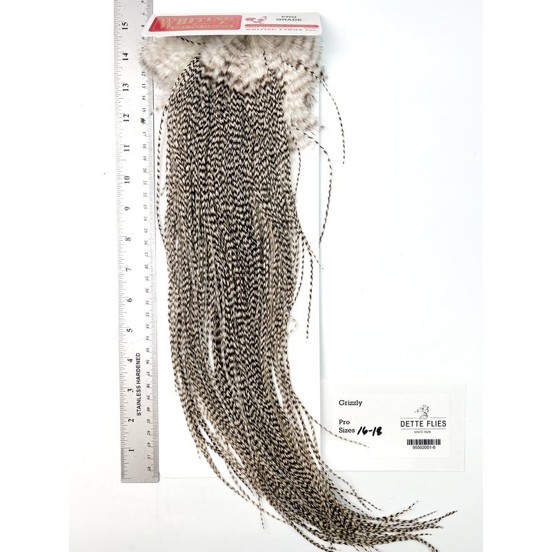 Grizzly – Whiting Line Rooster Saddle – Pro Grade