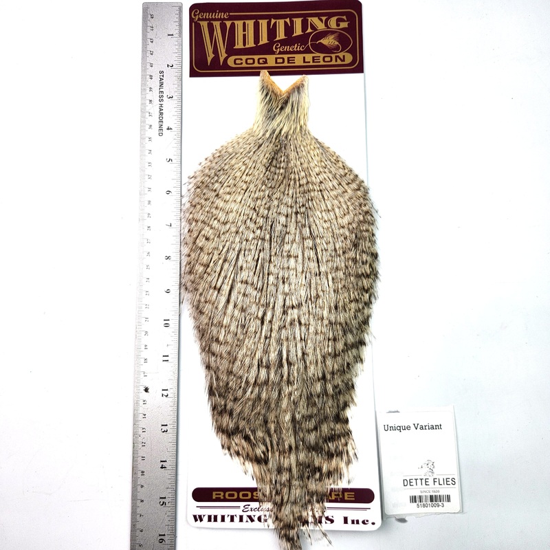 Unique Variant – Whiting Coq de Leon Rooster Cape