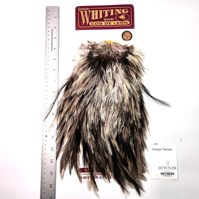 Unique Variant – Whiting Coq de Leon Rooster Saddle | Bronze Grade