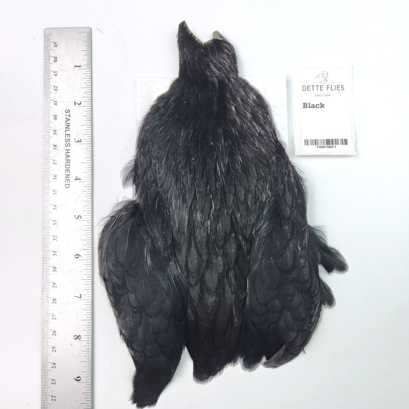 Black – Whiting 4B Hen Cape (#1)