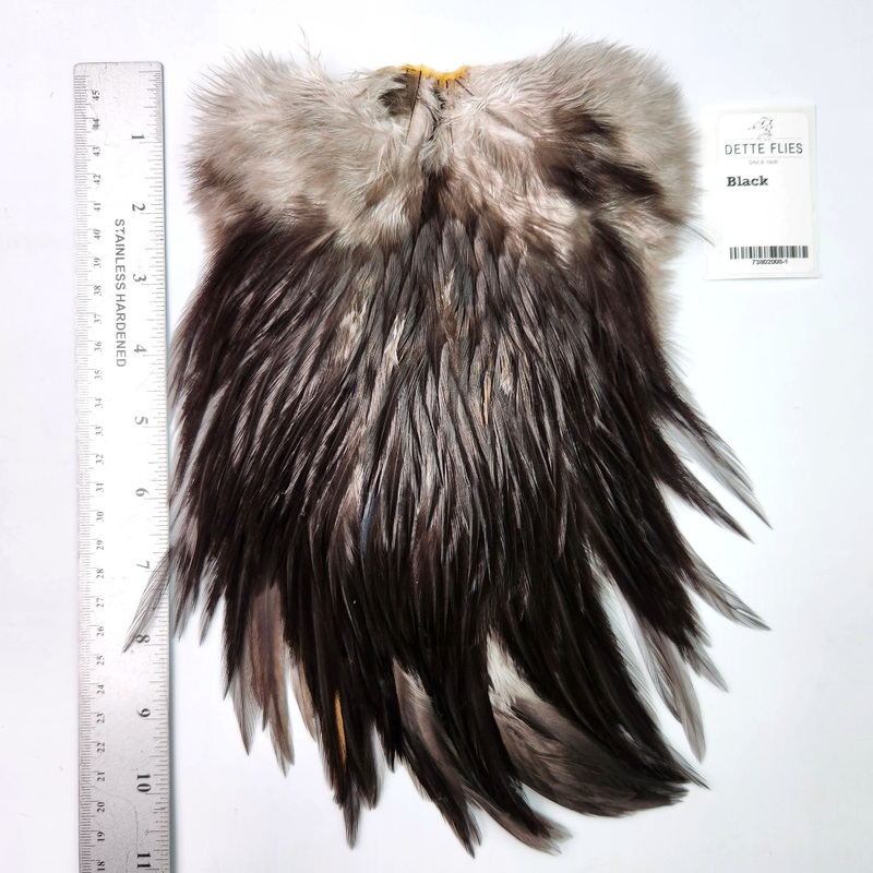 Black – Whiting 4B Rooster Saddle (#1)