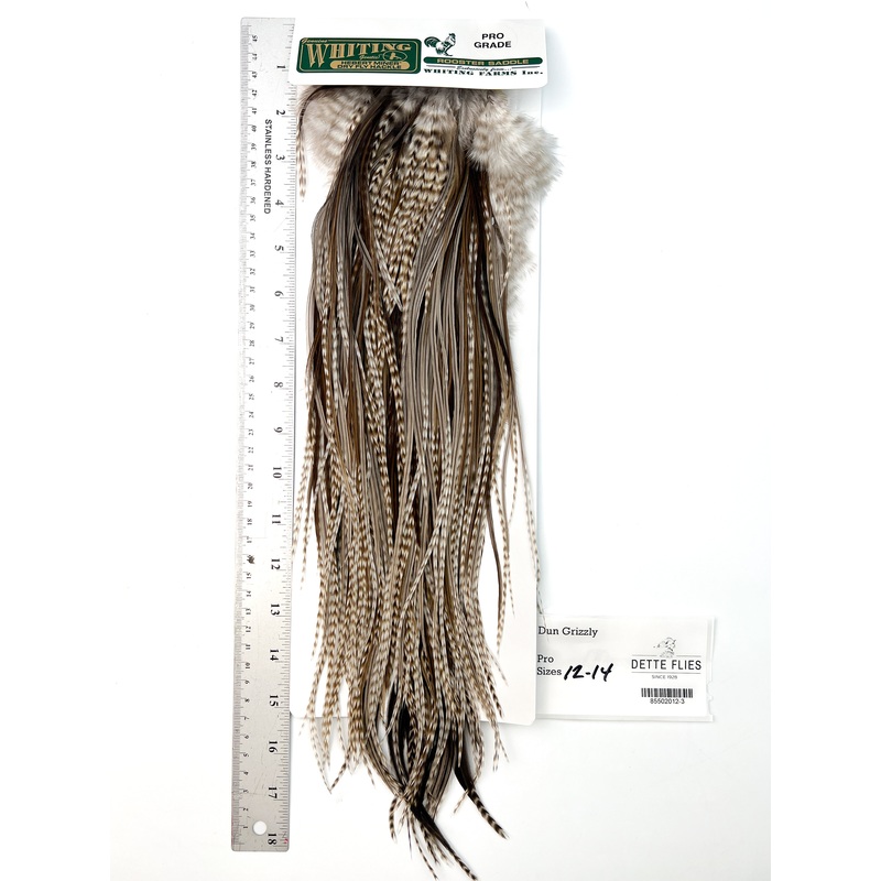 Dun Grizzly – Whiting Hebert Rooster Saddle | Pro Grade (#3)