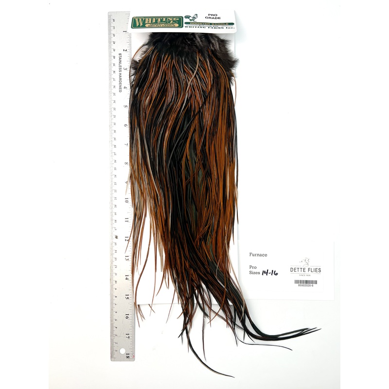 Furnace – Whiting Hebert Rooster Saddle | Pro Grade (#6)