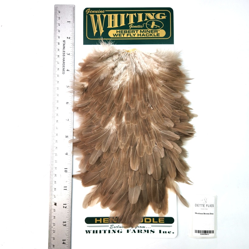 Medium Brown Dun – Whiting Hebert Hen Saddle (#3)
