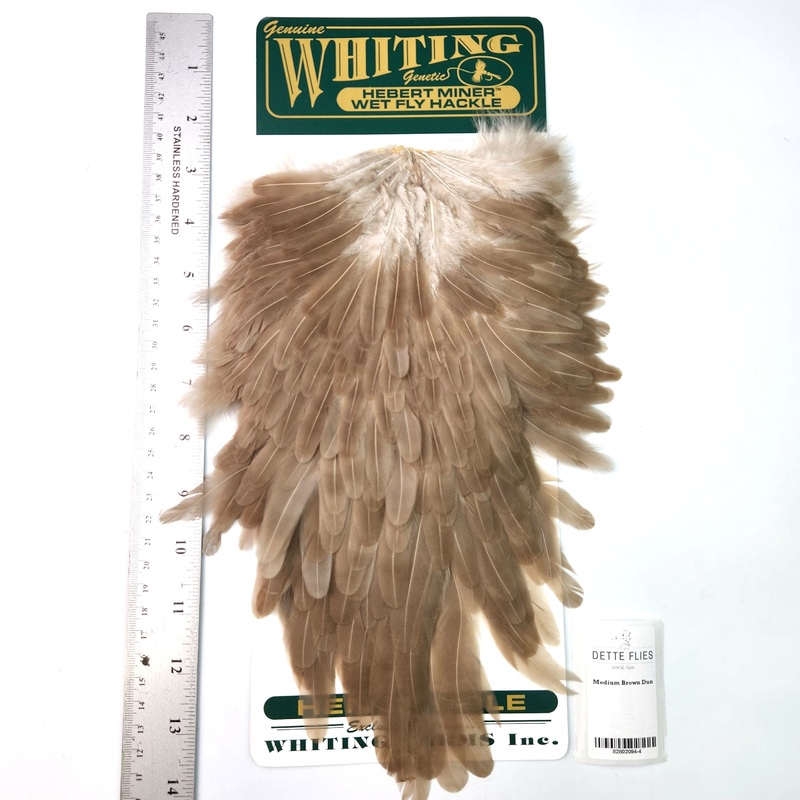 Medium Brown Dun – Whiting Hebert Hen Saddle (#4)