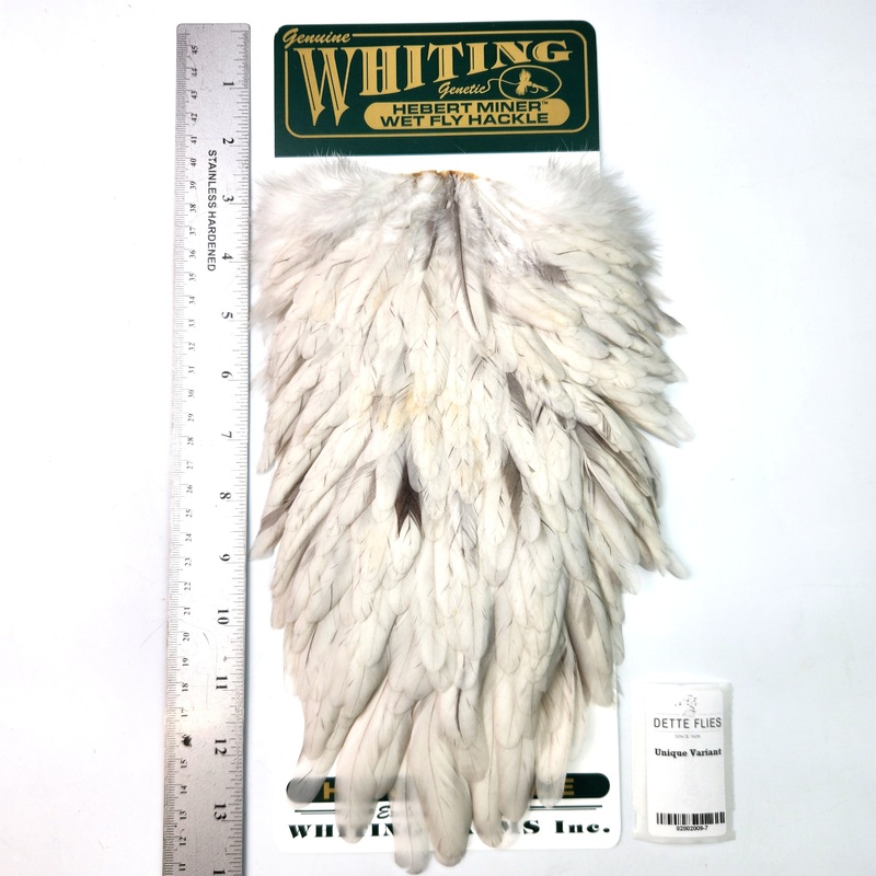 Unique Variant – Whiting Hebert Hen Saddle (#7)