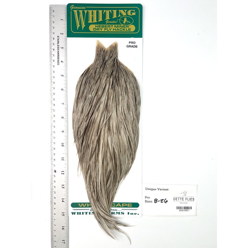 Unique Variant – Whiting Hebert Rooster Cape | Pro Grade (#7)