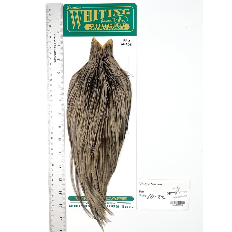 Unique Variant – Whiting Hebert Rooster Cape | Pro Grade (#8)