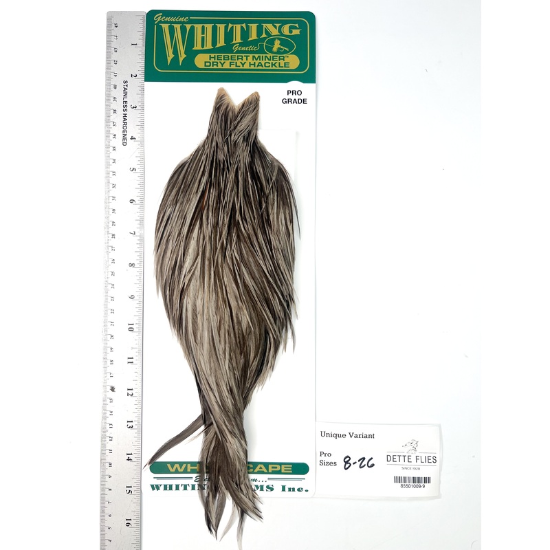 Unique Variant – Whiting Hebert Rooster Cape | Pro Grade (#9)