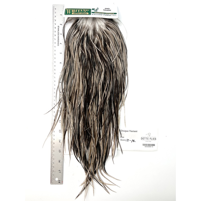 Unique Variant – Whiting Hebert Rooster Saddle | Pro Grade (#13)