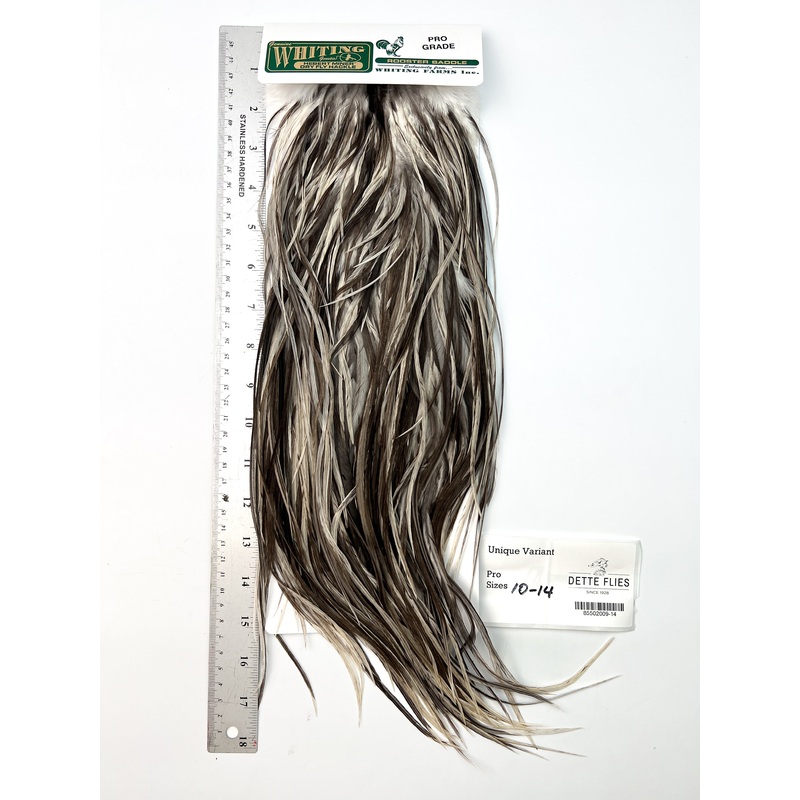 Unique Variant – Whiting Hebert Rooster Saddle | Pro Grade (#14)