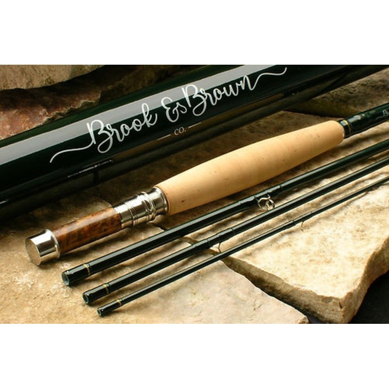 Brook and Brown Superba Fly Rod