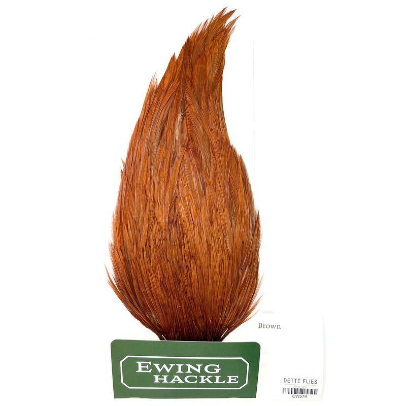 Brown – Ewing Rooster Cape (574)