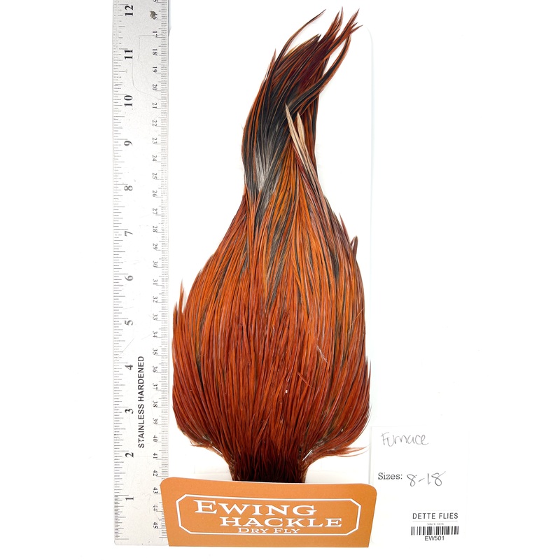 Furnace – Ewing Dry Fly Rooster Cape (501)
