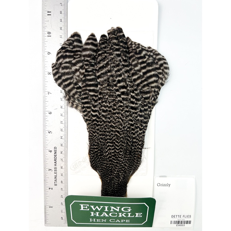 Grizzly – Ewing Hen Cape (553)