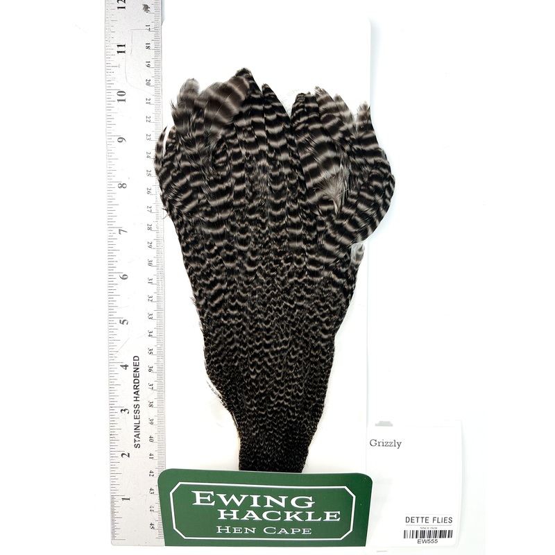 Grizzly – Ewing Hen Cape (555)