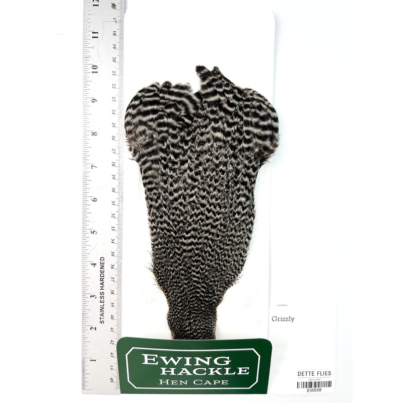 Grizzly – Ewing Hen Cape (558)