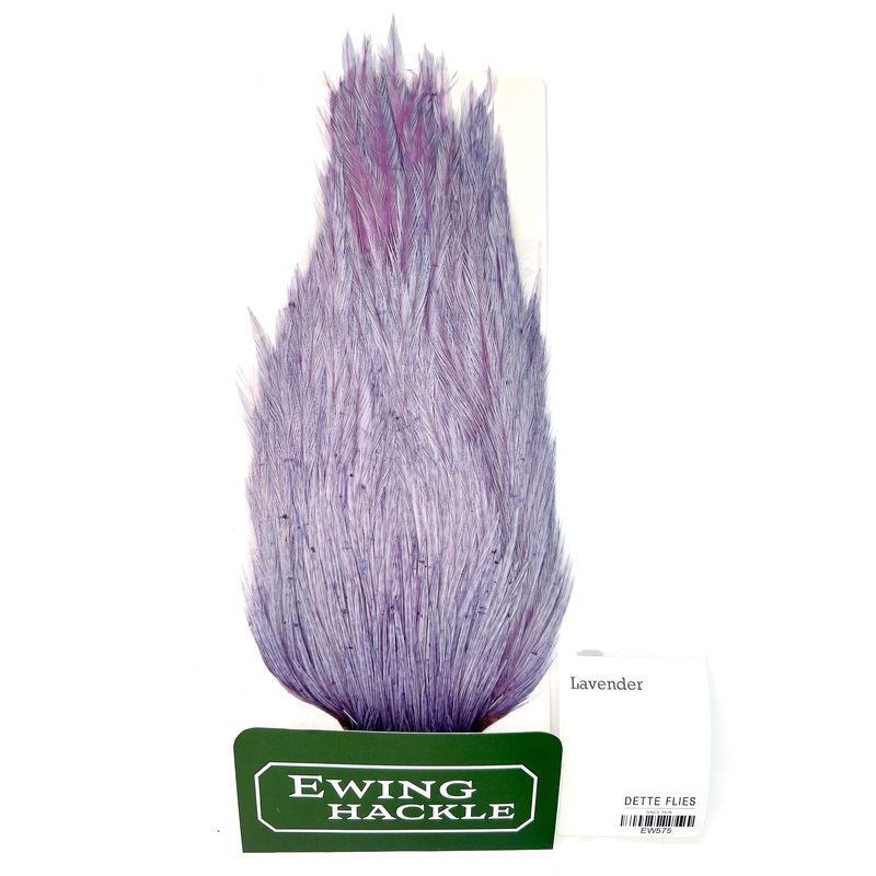 Lavender – Ewing Rooster Cape (575)