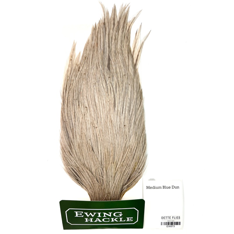 Medium Blue Dun – Ewing Rooster Cape (573)