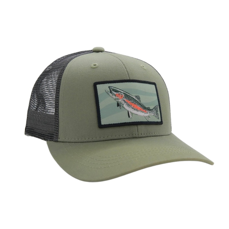 Rep Your Water Rising Rainbow Low Profile Hat