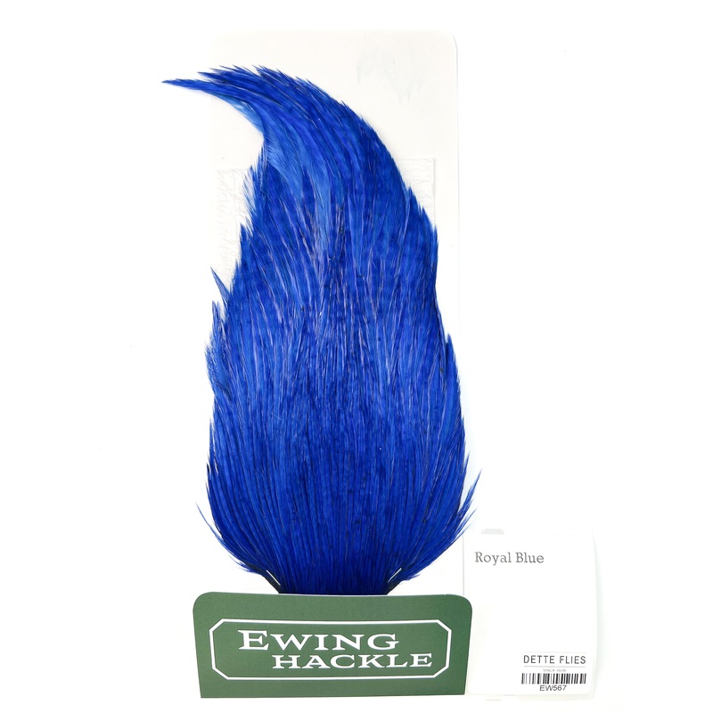 Royal Blue – Ewing Rooster Cape (567)