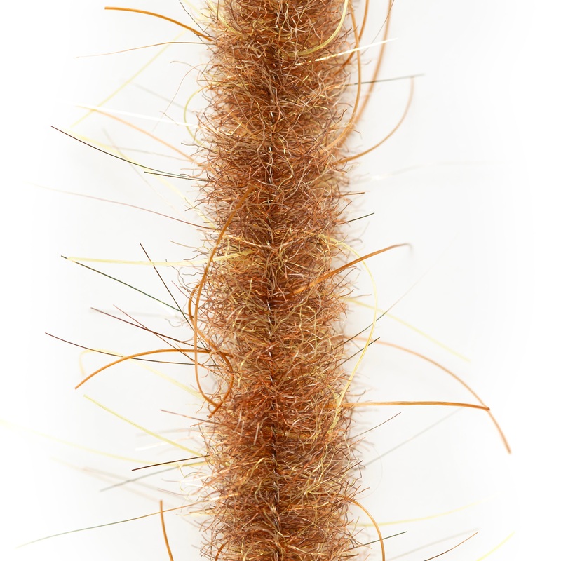 Wooly Critter Brush by EP|Black|Black/Purple|Black/Red|Brown|Chartreuse|Chartreuse/White|Dark Olive|Hot Orange|Olive|Olive/Black|Pink|Pink/White|Red|Sculpin|Tan|White