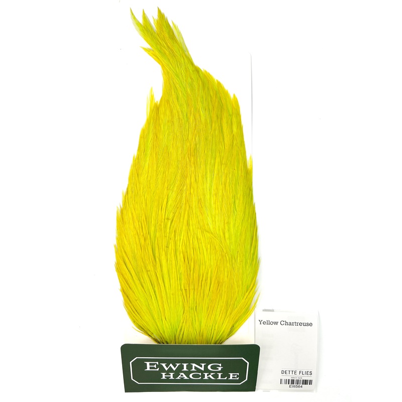 Yellow Chartreuse – Ewing Rooster Cape (564)