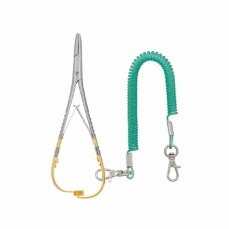 Dr. Slick Mitten Clamps|Gold Handles Straight|Black Straight|5 1/2″|6 1/2″