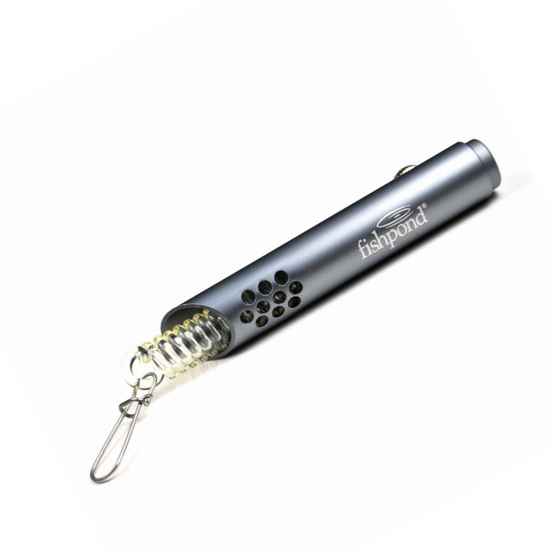 FishPond Swivel Retractor|Lichen|Gunmetal