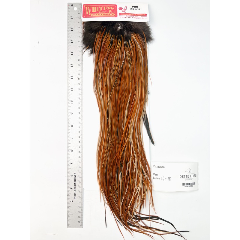 Furnace – Whiting Line Rooster Saddle – Pro Grade (#3)