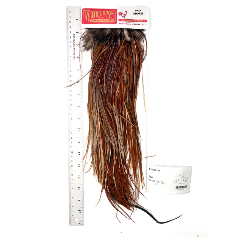 Furnace – Whiting Line Rooster Saddle – Pro Grade (#4)