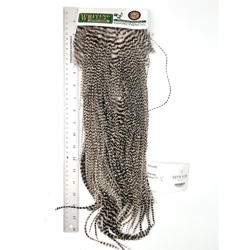 Grizzly – Whiting Hebert Rooster Saddle | Bronze Grade (#6)