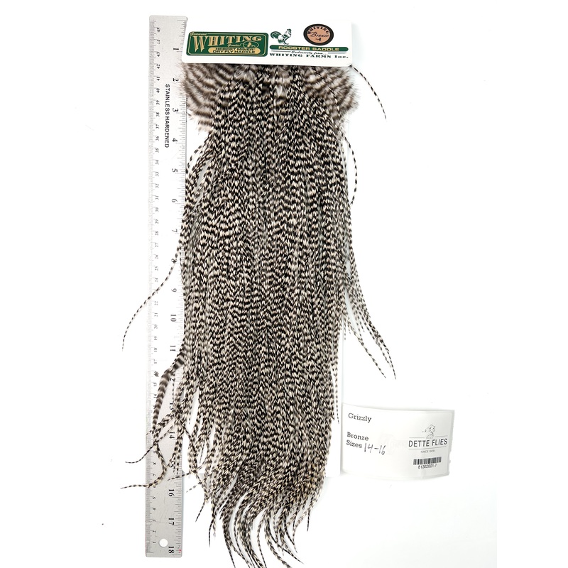 Grizzly – Whiting Hebert Rooster Saddle | Bronze Grade (#7)