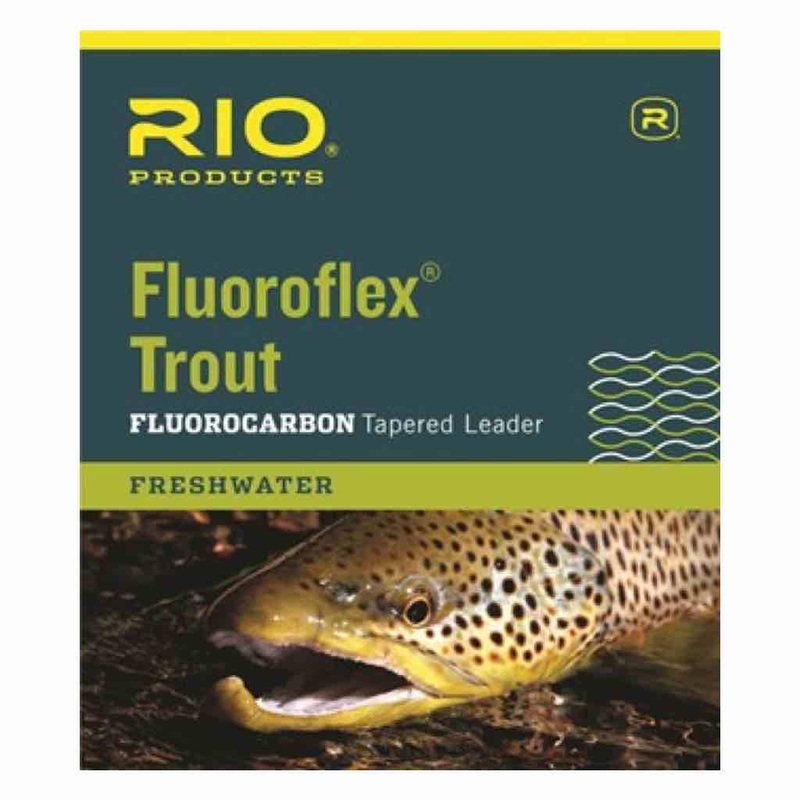 Rio Fluoroflex Trout Leader|9ft|0x|1x|2x|3x|4x|5x|6x