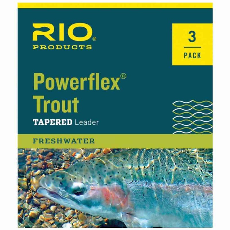 Rio Powerflex Trout Leader 3 Pack