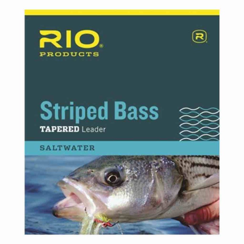 Rio Striped Bass Leader|7ft|12lb|16lb|20lb|25lb|30lb