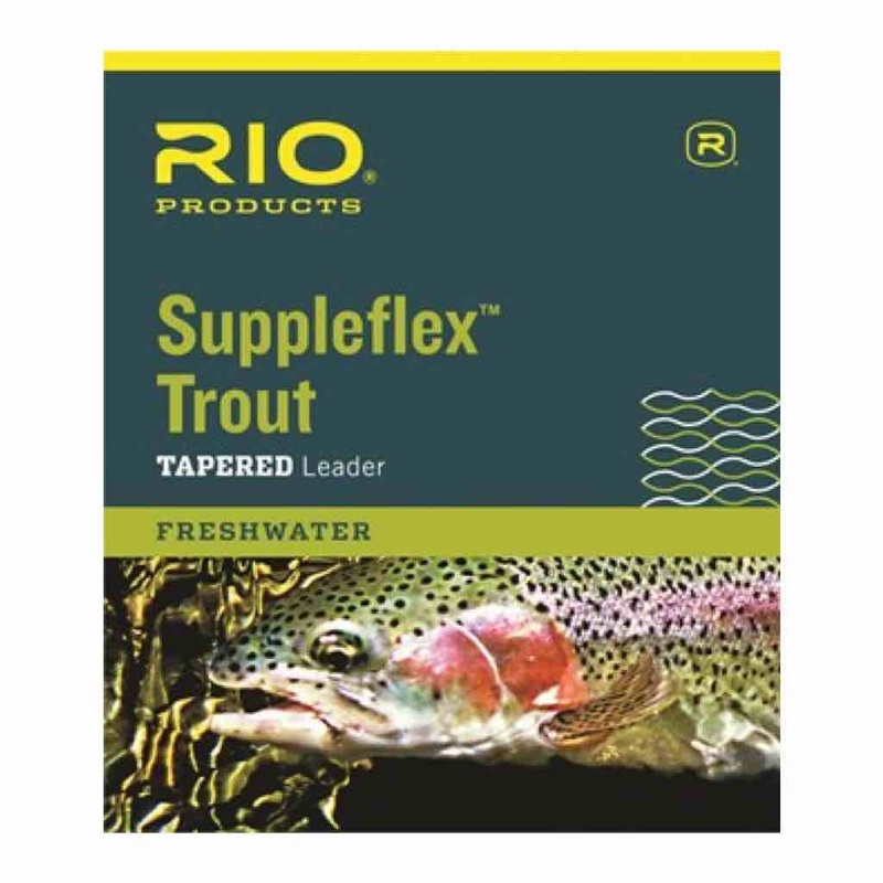 Rio Suppleflex Trout Leader|9ft|12ft|4x|5x|6x|7x