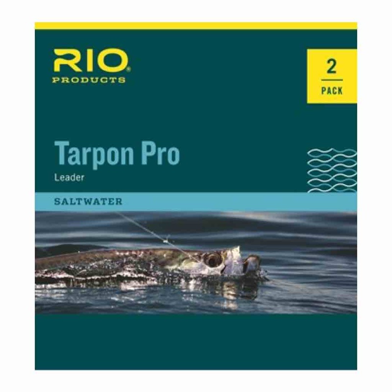 Rio Tarpon Pro Leaders|20Lb Class 60Lb Fluorocarbon Shock|20Lb Class 80Lb Fluorocarbon Shock|30Lb Class 80Lb Fluorocarbon Shock|30lb Class 60lb Fluorocarbon Shock