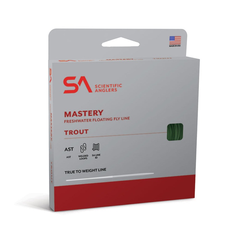 Scientific Anglers Mastery Trout Fly Line