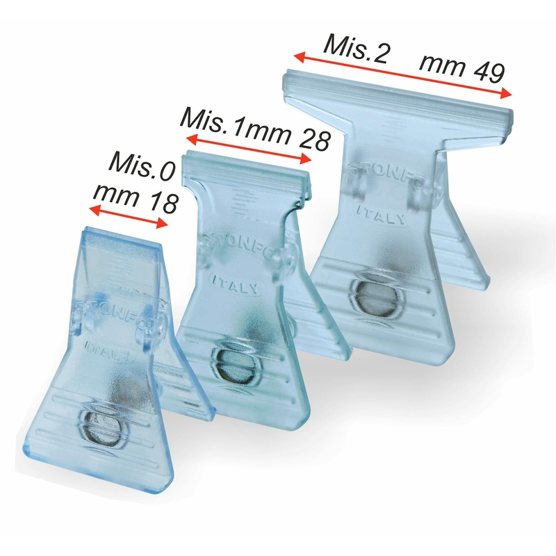 Stonfo Dubbing Loop Clips|Micro|Small|Large