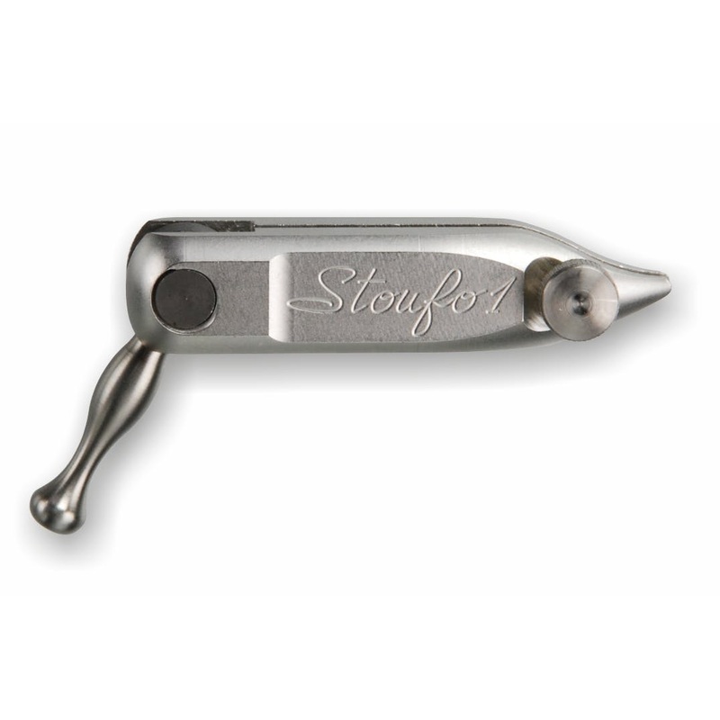 Stonfo Interchangeable Vise Jaw Type 1 – Hook Jaw