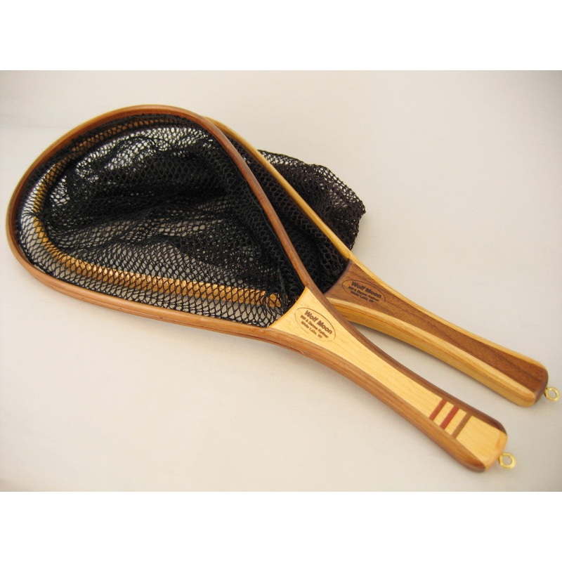 Wolf Moon Nine Mile Net|NMA-8: Ash/Black Walnut Grip/Mesh Sack