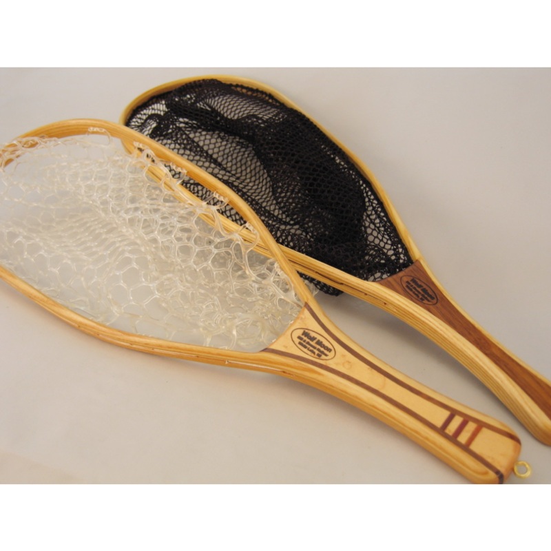 Wolf Moon Wendigo Net|WEM-RC: Ash/Figured Maple Grip/Rubber Sack|WEA-10: Ash/Black Walnut Grip/Mesh Sack|WEM-10: Ash/Figured Maple Grip/Mesh Sack|WEA-RC: Ash/Black Walnut Grip/Rubber Sack