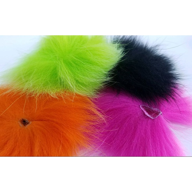Arctic Fishermen Blue Fox|Black|Blue|Chartreuse|Grey|Olive|Orange|Pink|Purple|Red|White|Yellow|Brown|Tan|Green